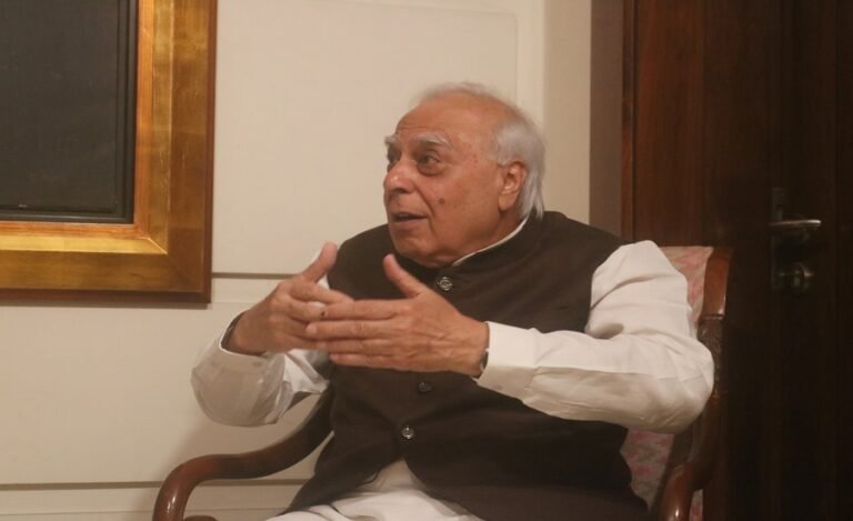 Gandhian Values are At Stake As Modi Govt is not Playing by Rules: Kapil Sibal