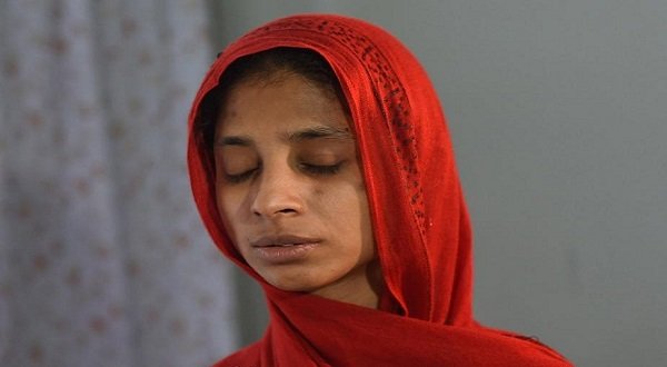 The deaf and mute Geeta has been stuck in Pakistan for the past 13 years, much like the story of the Pakistani girl in the latest Salman Khan-starrer top-grosser Bajrangi Bhaijan. AFP photo