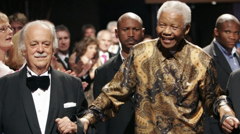 George Bizos, Nelson Mandela’s Lawyer and Close Friend, Dies at 92