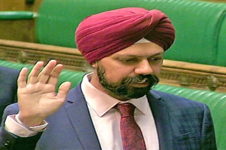 Glad Controversial Farm Laws Being Repealed: British MP Tanmanjeet Singh Dhesi