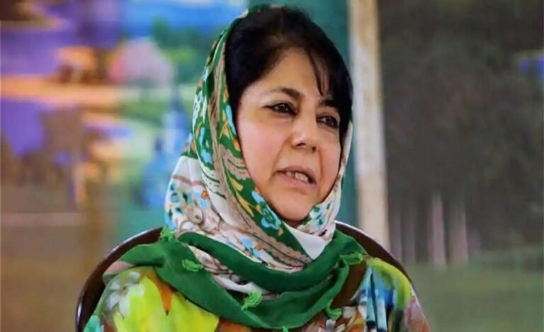 Mehbooba Mufti Asked to Vacate High-security Gupkar Road Residence
