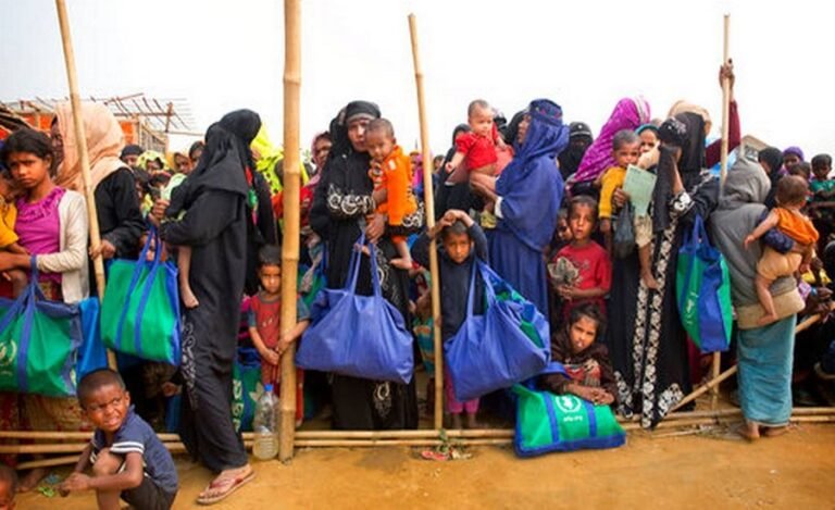 HRW Urges Bangladesh to Relocate Rohingya Refugee Camps
