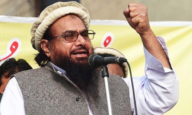 Hafiz Saeed Opens Party Office in Lahore