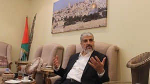 Hamas leader Khaled Meshal