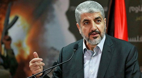 Hamas' political chief Khaled Meshaal