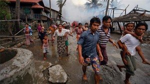 Myanmar, also known as Burma, views its Rohingya population as illegal Bangladeshi immigrants [Reuters]