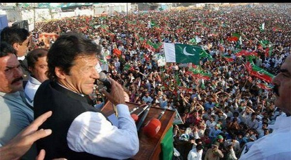 Imran protests pakistan