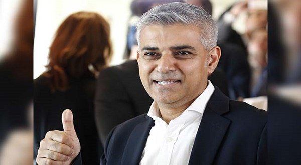 Sadiq Khan from the Labour Party is the son of a Pakistani immigrant and received more than 1.3 million votes.