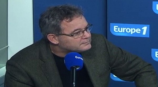 French journalist Francois Didier who spent 10 months in captivity with the ISIS.