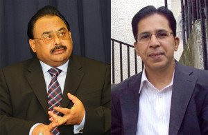 Altaf Husain & Imran Farooq