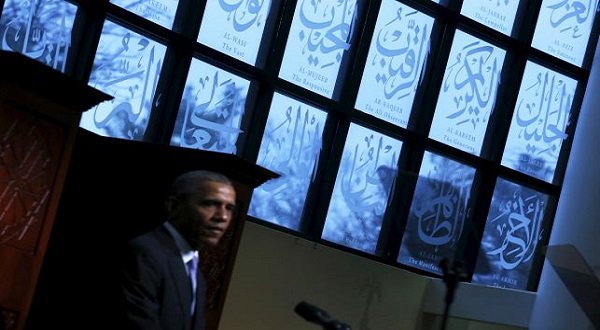 In Election Year, Obama Sends Out a Powerful Message: Muslims Part of America