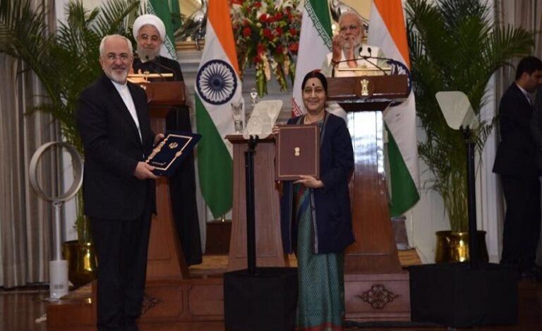India, Iran Sign Nine Agreements, Agree to Stop Terror Forces