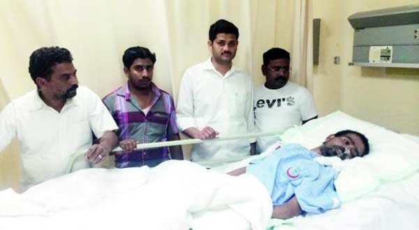 Indian Expat Returns Home in Coma from Saudi Arabia