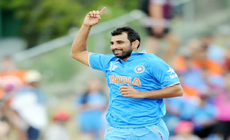 Cricketer Shami Heckled with ‘Jai Shri Ram’