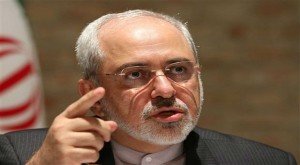 Iran's Foreign Minister Mohammad Javad Zarif.