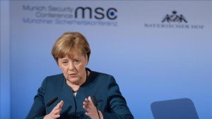 Chancellor Angela Merkel