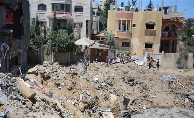 Israeli Aggression Continues as Gaza Bombarded With More Air Strikes, Shelling