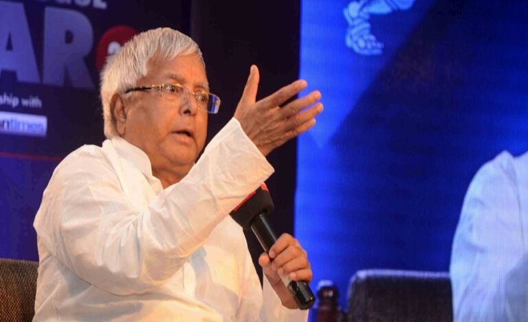 BJP, RJD Fight Over Audio clip of ‘Lalu’s Telephonic Talk with MLA