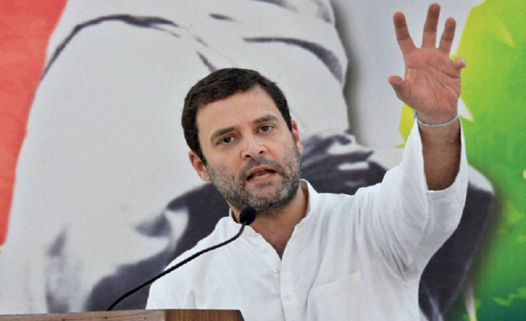 Rahul Targets Modi Over Rise in Indian Money in Swiss Banks