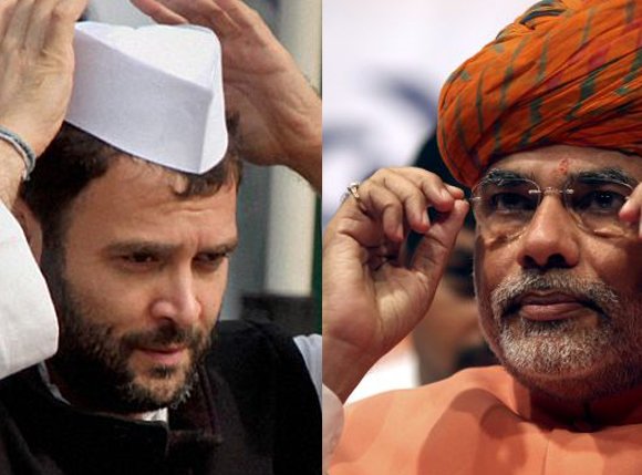 Modi Versus Rahul