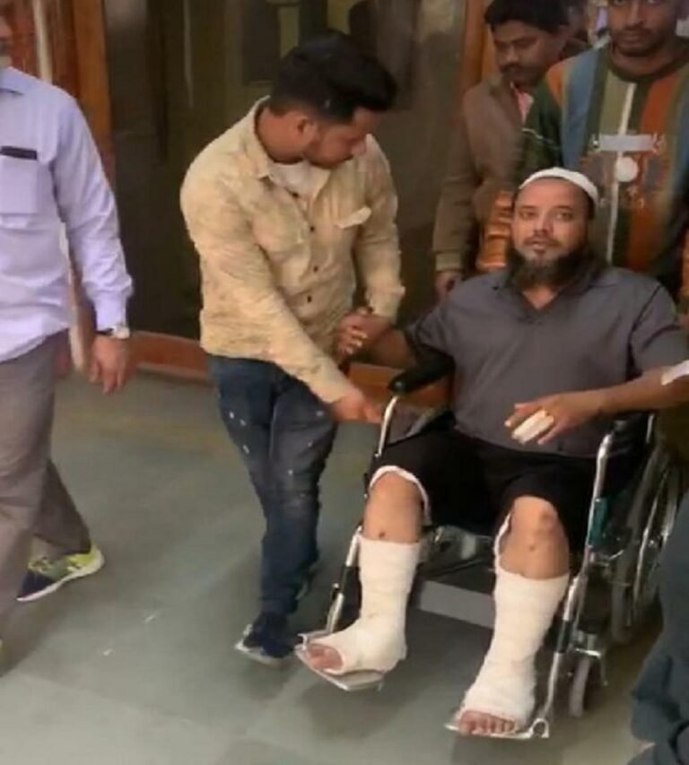 Video of Wheelchair-Bound Activist Khalid Saifi Raises Questions over Delhi Police Conduct in Jail