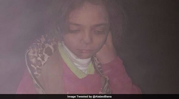 Bana Alabed has amassed some 137,000 followers since joining the social media site in September, sharing videos and pictures of life during the year conflict from her @AlabedBana account managed by her mother, Fatemah.