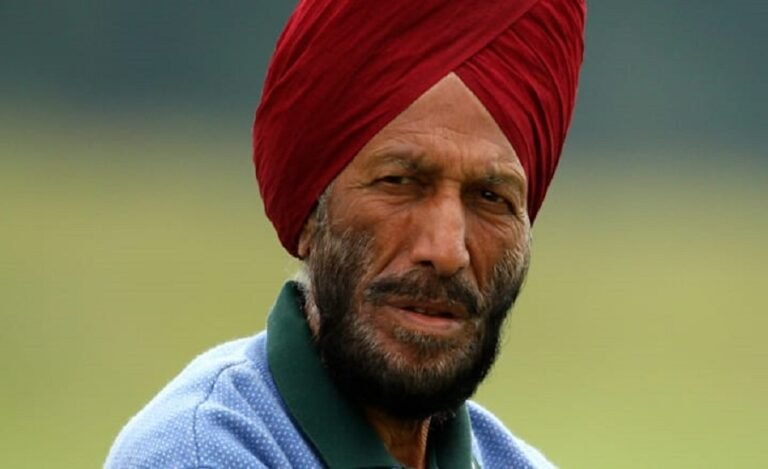 Legendary Athlete Milkha Singh Passes Away at 91