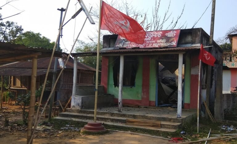 Lenin Statue in Tripura Razed, Post-Poll Violence Continues