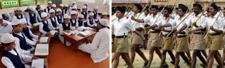 Can Madarassas Be Compared with RSS Run Schools?