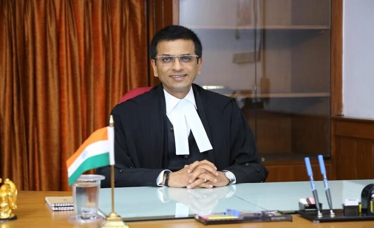 Will Ensure Trust of People not only Through Words, But Through My Work: CJI Chandrachud