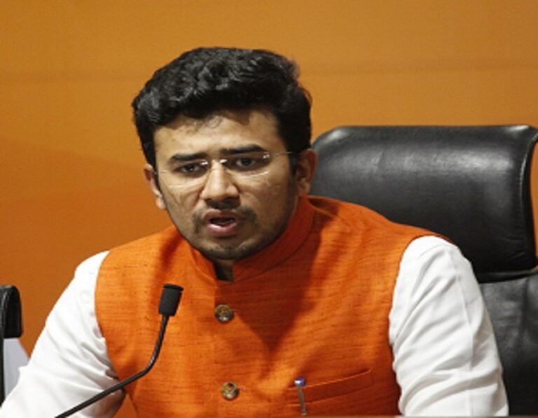 Case Against Tejasvi Surya for Entering and Addressing A Meeting At Osmania University