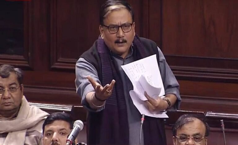 Manoj Jha to Be Joint Opposition Candidate for RS Deputy Chairman Post