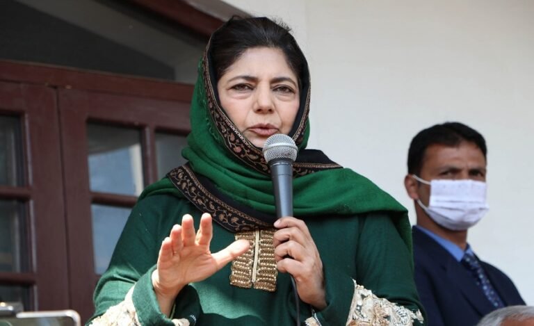 My Statement on Taliban Deliberately Distorted: Mehbooba Mufti