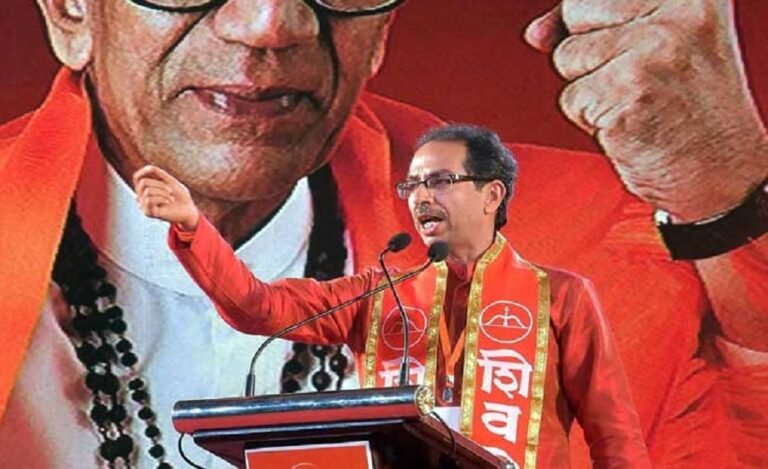 Modi Returns To India Only During Elections: Uddhav Thackeray