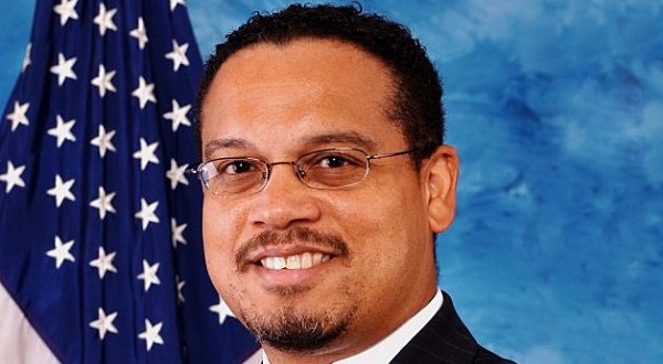 Rep. Keith Ellison of Democratic Party from Minnesota 