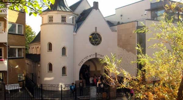 Oslo's synagogue. Photo: Wikimedia Commons