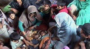 At least 34 children have died in riot relief camps in Muzaffarnagar, according to state government's own statistics. 