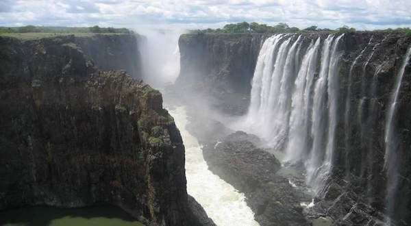 Zambia is home to the spectacular Victoria Falls. It is one of the many natural attractions the African country boasts. 