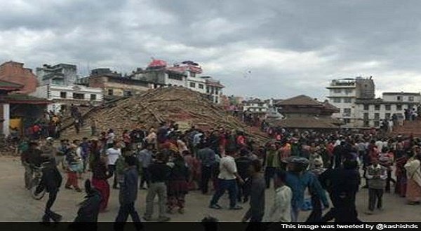 Nepal quake new