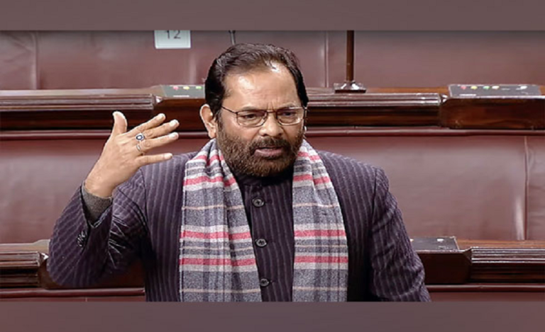 Naqvi’s Exit Next Month to End BJP’s Muslim Representation in Parliament, Assemblies