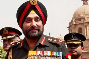 Indian Army Chief General Bikram Singh