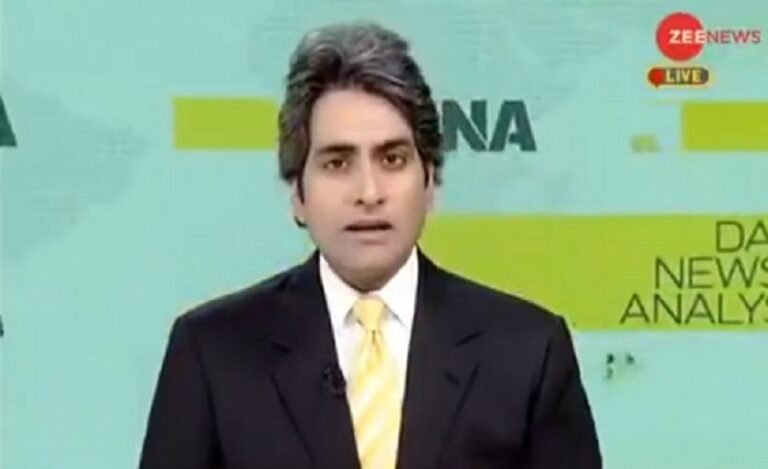 No Link with Sudhir Chaudhary: Khaleej Times Defends Invite to Controversial Anchor