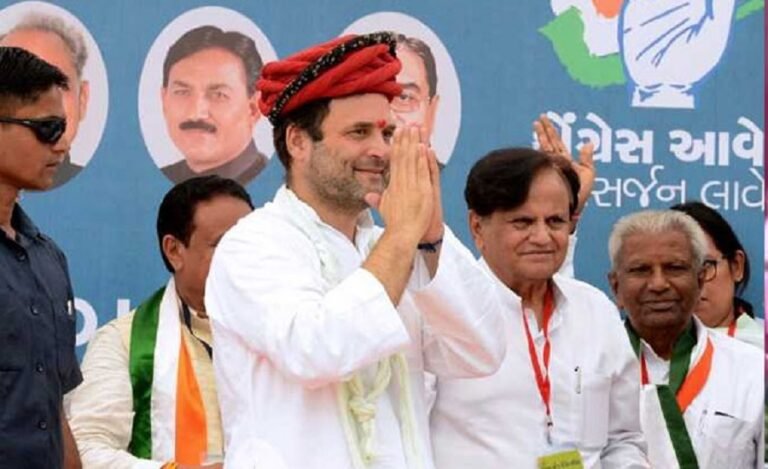 Number Crunching Again: Congress Set to Cross Majority Mark in Gujarat Polls