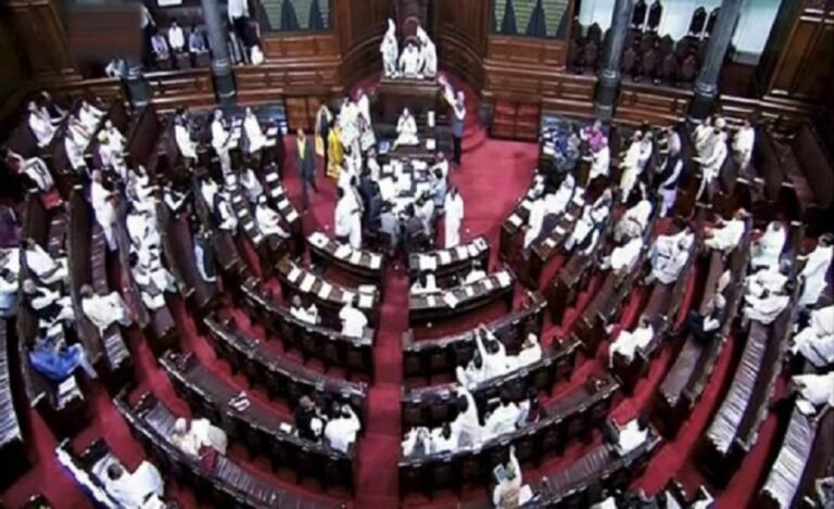 Uproar in RS Over Bihar Law & Order Situation, Lakhimpur Kheri Farmers’ Compensation Issue