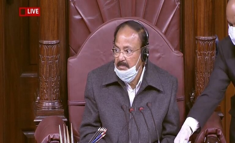 Opposition Takes Up Their Case with Rajya Sabha Chairman; Blames Govt for Stalemate in House