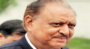 Pakistan President Mamnoon Hussain