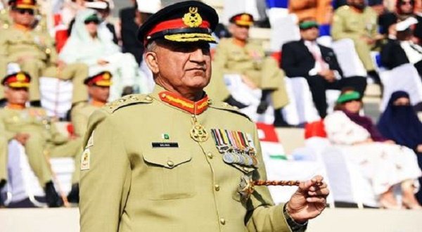 Pakistan Army Chief General Bajwa