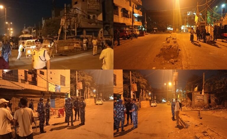 Delhi: FIR Lodged in Jahangirpuri Violence