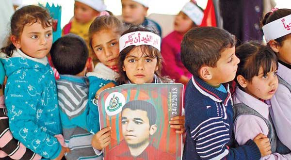 Palestinian Children’s Day 2014