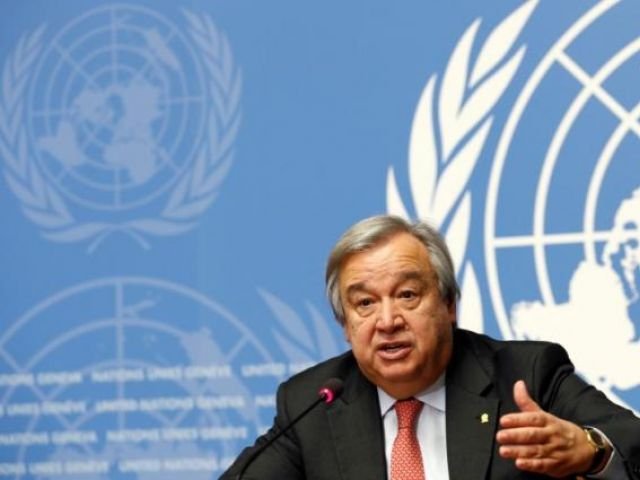 United Nations High Commissioner for Refugees (UNHCR) Antonio Guterres. PHOTO: REUTERS